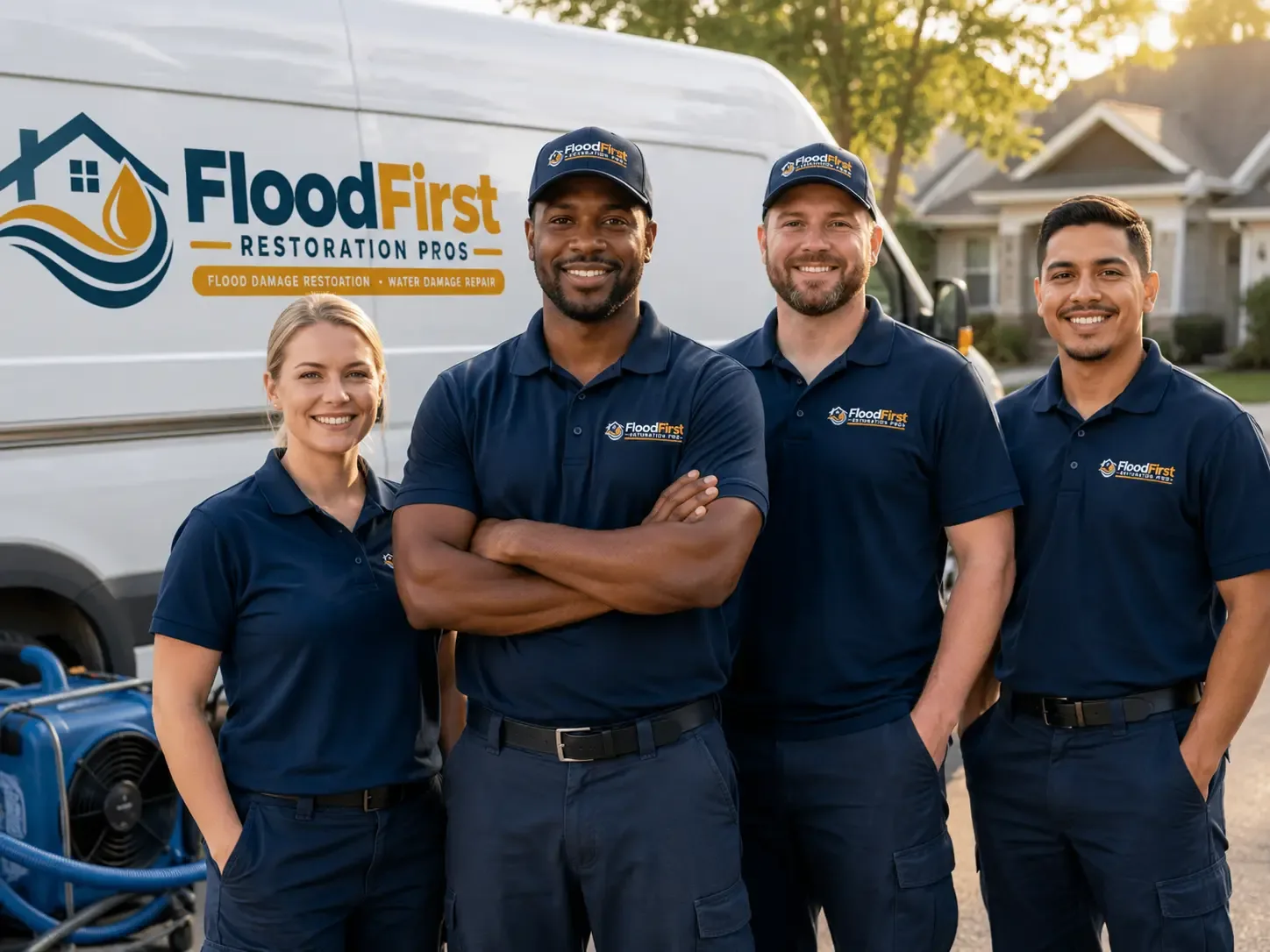 Flood Damage Restoration company in Gause, TX