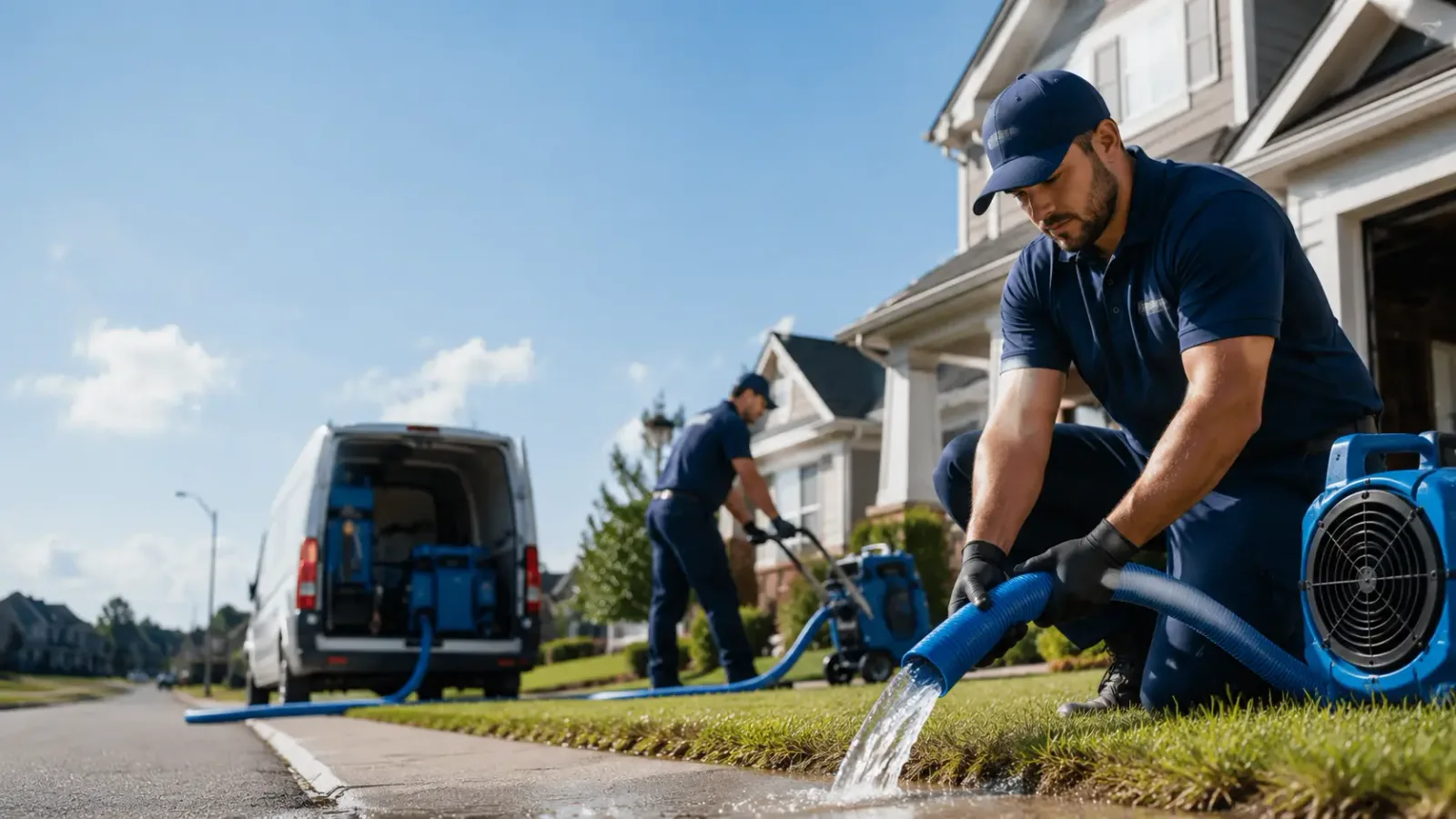 Flood Damage Restoration in Gause, TX