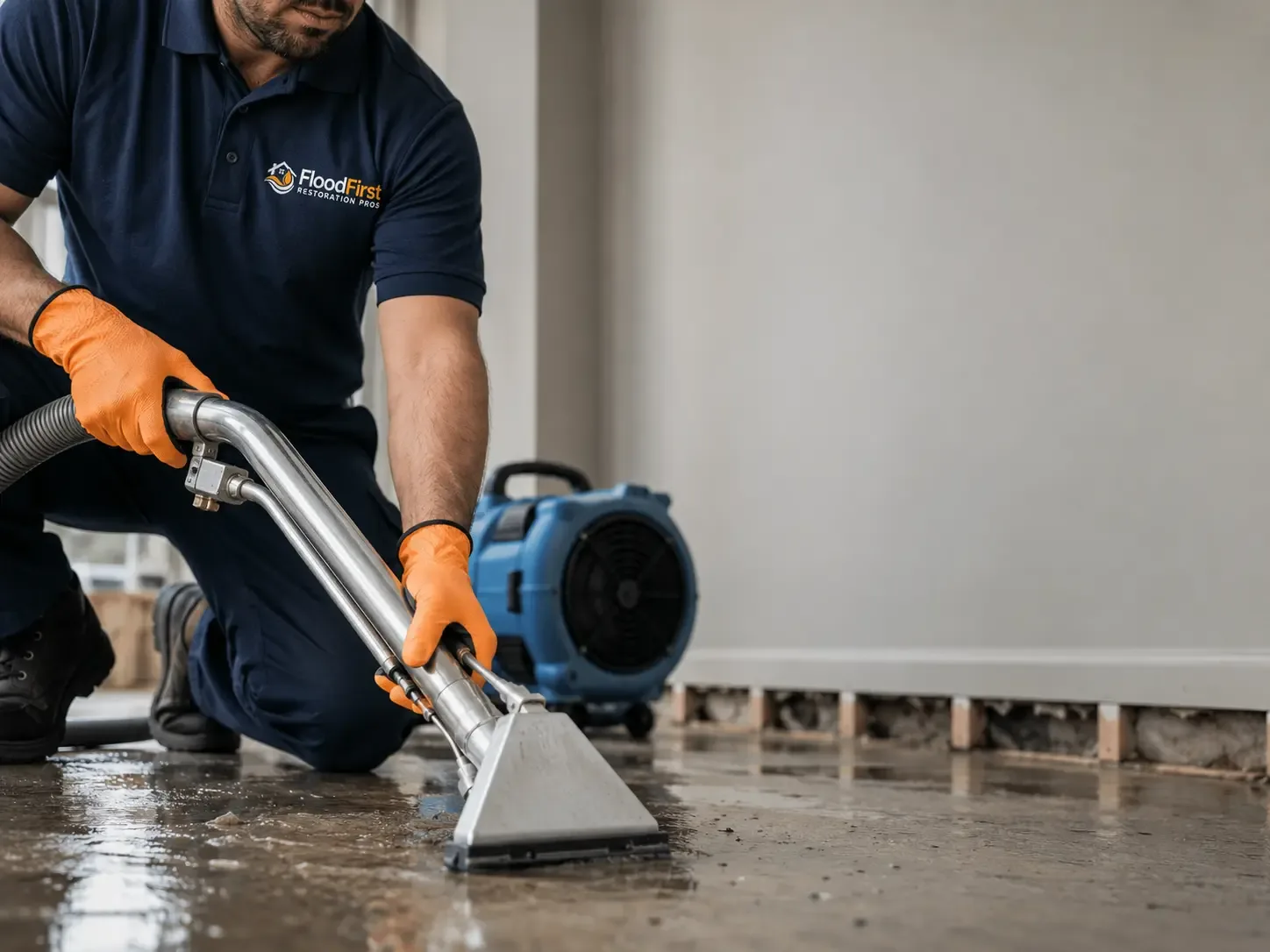 Why choose Flood Damage Restoration in Gause, TX
